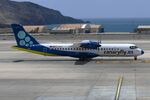 EC-NYS @ GCLP - Canaryfly ATR72 taxying to the runway - by FerryPNL
