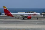 EC-ILR @ GCLP - IB Express A320 for departure - by FerryPNL