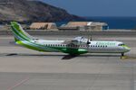 EC-MIF @ GCLP - Departure of Binter ATR72 - by FerryPNL
