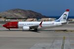 SE-RYC @ GCLP - Arrival of Norwegian B738 MAX - by FerryPNL