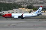 SE-RTA @ GCLP - Norwegian B738M Charles Lindbergh arriving - by FerryPNL