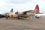 347 @ EGVA - Royal Jordanian AF C130 - by FerryPNL