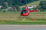 HB-ZMF @ LSZG - Crossing the taxi-way - by sparrow9