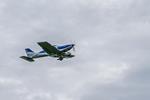 HB-KGP @ LSZG - Departing Grenchen - by sparrow9