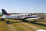 G-MAIE @ EGCV - Sleapkosh 2025 - by Chris Hall
