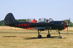 G-CDJJ @ EGCV - Sleapkosh 2025 - by Chris Hall