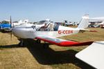 G-CCDX @ EGCV - Sleapkosh 2025 - by Chris Hall