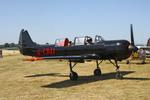 G-CDJJ @ EGCV - Sleapkosh 2025 - by Chris Hall