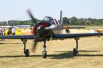G-CDJJ @ EGCV - Sleapkosh 2025 - by Chris Hall