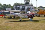 D-EWWK @ EGCV - Sleapkosh 2025 - by Chris Hall