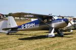 G-BSHH @ EGCV - Sleapkosh 2025 - by Chris Hall