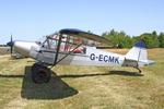 G-ECMK @ EGCV - Sleapkosh 2025 - by Chris Hall