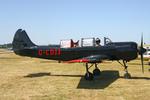 G-CDJJ @ EGCV - Sleapkosh 2025 - by Chris Hall