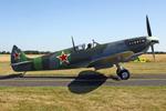 G-PTIX @ EGCV - Sleapkosh 2025 - by Chris Hall