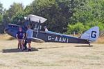 G-AAHI @ EGCV - Sleapkosh 2025 - by Chris Hall