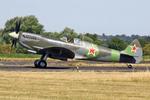 G-PTIX @ EGCV - Sleapkosh 2025 - by Chris Hall