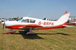G-BRPK @ EGCV - Sleapkosh 2025 - by Chris Hall