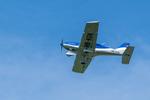 HB-KGK @ LSZG - Departing Grenchen to the west - by sparrow9