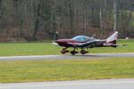 HB-KTR @ LSPL - At Langenthal-Bleienbach - by sparrow9