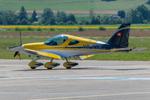 HB-KTN @ LSZG - At Grenchen - by sparrow9