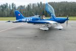HB-KBT @ LSPL - At Langenthal-Bleienbach - by sparrow9