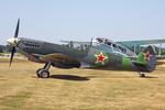 G-PTIX @ EGCV - Sleapkosh 2025 - by Chris Hall