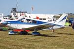 G-AVRZ @ EGCV - Sleapkosh 2025 - by Chris Hall