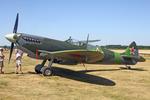 G-PTIX @ EGCV - Sleapkosh 2025 - by Chris Hall