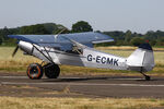 G-ECMK @ EGCV - Sleapkosh 2025 - by Chris Hall