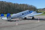 HB-GAC @ LSPL - At Langenthal-Bleienbach. I did not see the take-off. - by sparrow9