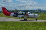 HB-GMN @ LSZG - Holding position 06 Grenchen - by sparrow9