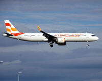 OY-VKE @ EKCH - Delivery flight of brand new OY-VKE.  Landing rw 22L - by Erik Oxtorp