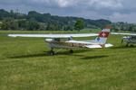 HB-CFA @ LSZT - Precision-flying event at Lommis - by sparrow9