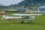 HB-CFA @ LSZT - Precision-flying event at Lommis. A lovely airfield. - by sparrow9