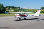 HB-CVZ @ LSPL - At Langenthal-Bleienbach, another idyllic arfield. - by sparrow9