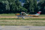 HB-CWX @ LSZG - Landing 06 Grenchen - by sparrow9