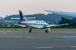 OK-ELO @ LSZG - Under the wing of a DC-3 - by sparrow9
