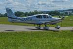N266CH @ LSZG - Holding 06 at Granchen - by sparrow9