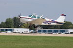 N1674W @ KOSH - Beech G33 - by Mark Pasqualino