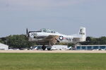 N232TK @ KOSH - North American T-28C - by Mark Pasqualino