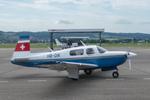 HB-DIK @ LSZG - At Grenchen - by sparrow9