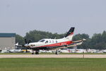 N917BT @ KOSH - Socata TBM-910