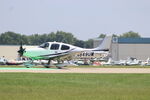 N849UM @ KOSH - Cirrus SR22T
