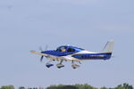 N502BE @ KOSH - Cirrus SR22T GTS