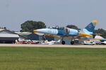 N139DZ @ KOSH - Aero L-39C