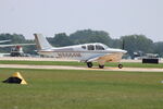 N8664M @ KOSH - Beech B33 - by Mark Pasqualino