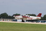N575W @ KOSH - Beech G36