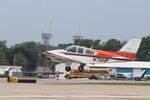 N711HP @ KOSH - Beech B55