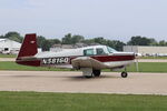 N5816Q @ KOSH - Mooney M20C - by Mark Pasqualino