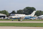 N960BD @ KOSH - Daher TBM 960